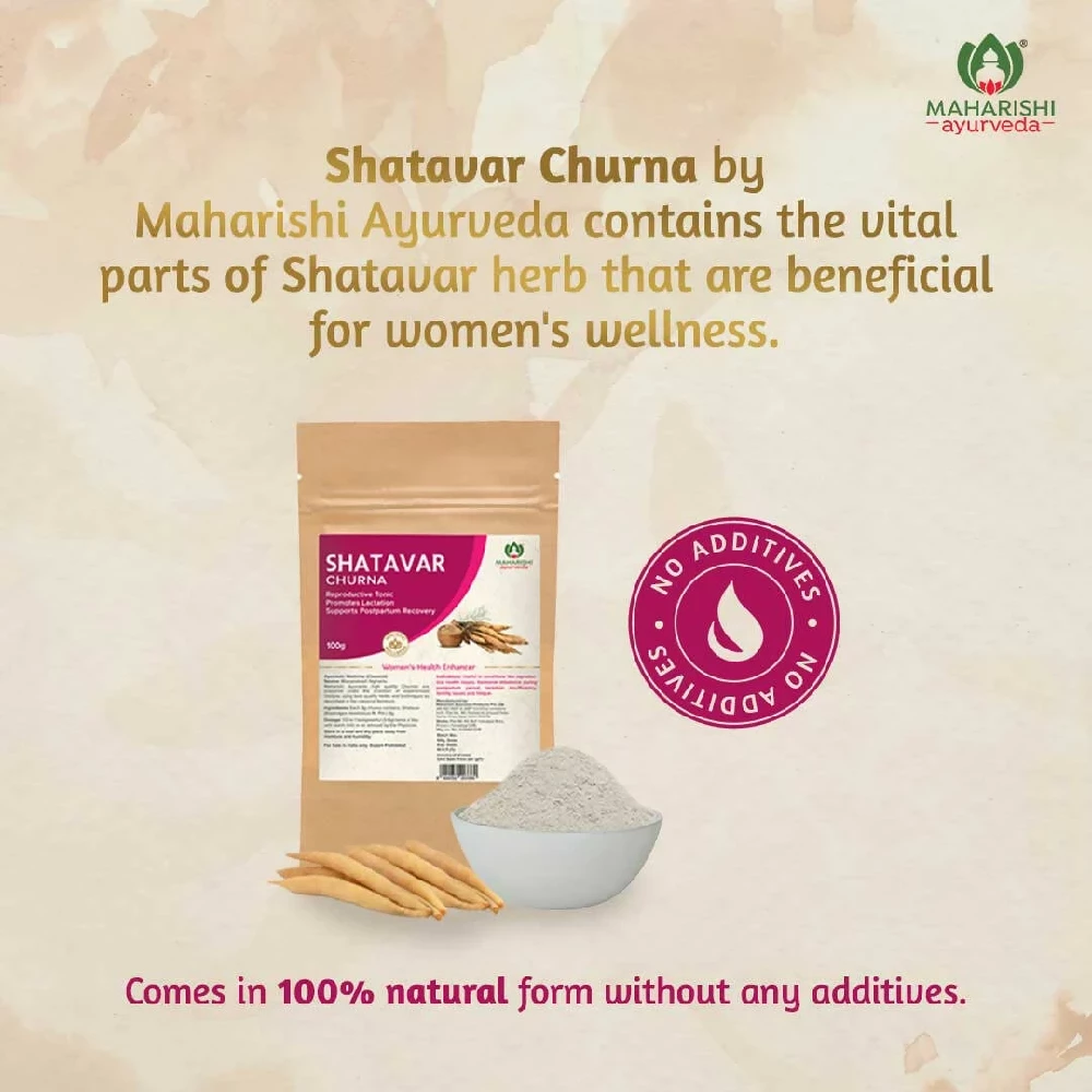 Maharishi Ayurveda Shatavari Churna, 100g-5.webp